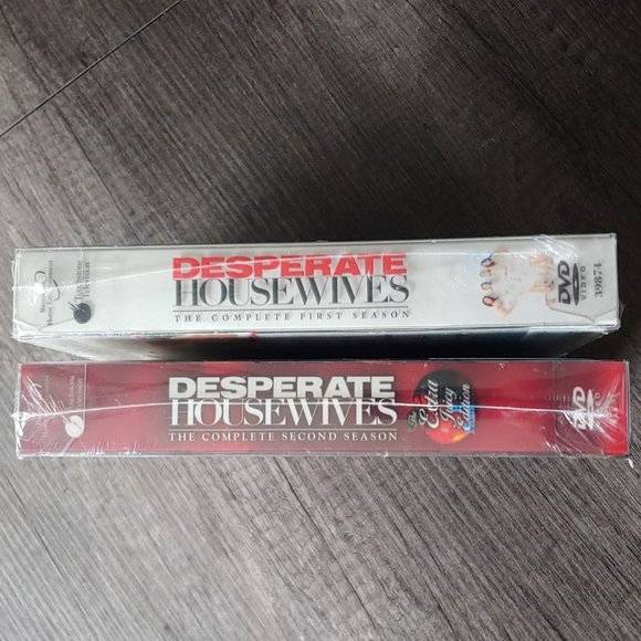 Desperate Housewives Season One & Two DVD Sets - 12 DVD's - Factory Sealed - Picture 5 of 5